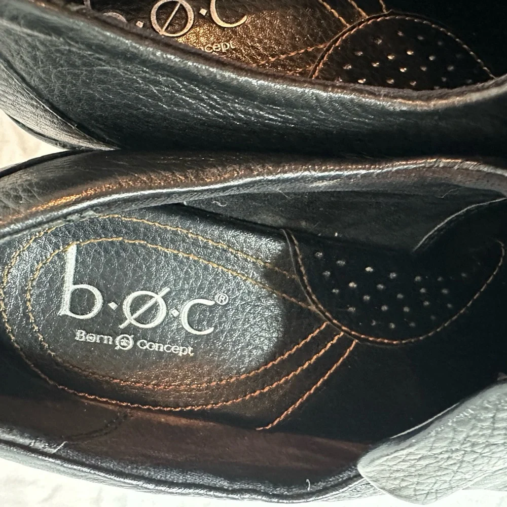 Leather B.O.C. boots size 9 - Picture 2 of 9